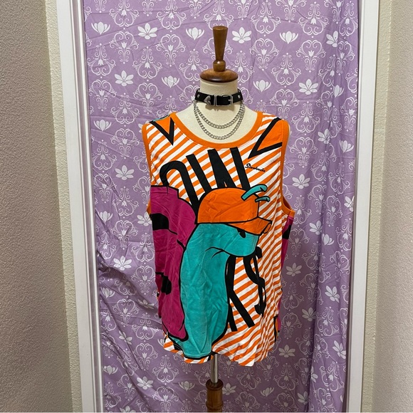 🌈 Lovely bright snail art top - Picture 2 of 11